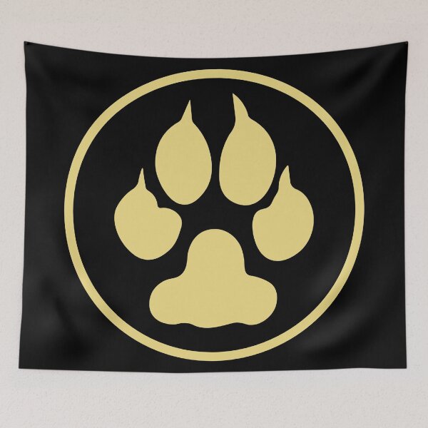 Item preview, Golden dog paw designed and sold by andrew JOHNSEN.