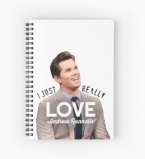 Ich liebe Andrew Rannells wirklich Spiralblock