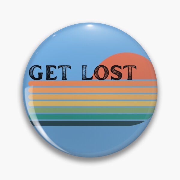 Item preview, Get Lost Outdoor Adventure designed and sold by Way Cool Tees.