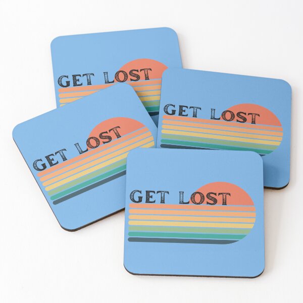 Item preview, Get Lost Outdoor Adventure designed and sold by Way Cool Tees.