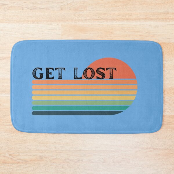 Item preview, Get Lost Outdoor Adventure designed and sold by Way Cool Tees.
