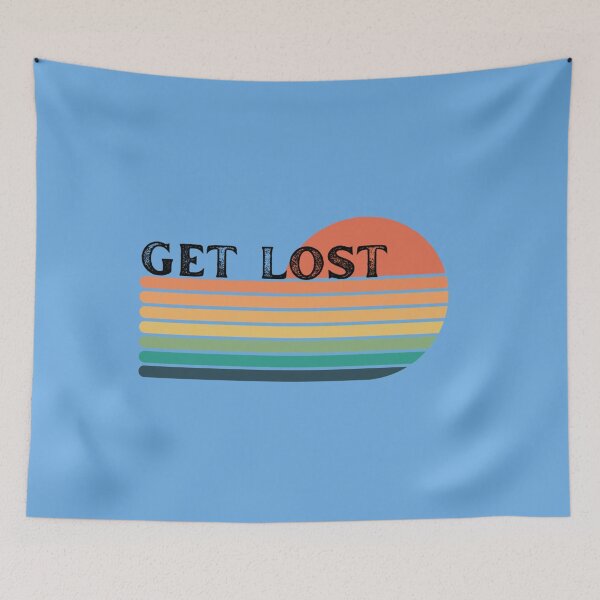 Item preview, Get Lost Outdoor Adventure designed and sold by Way Cool Tees.