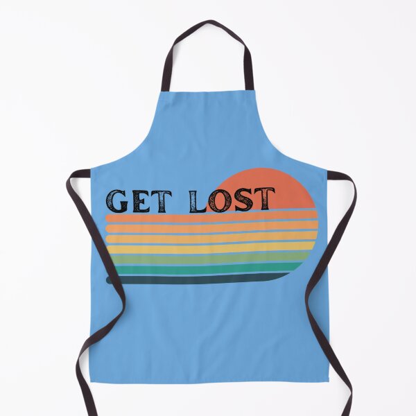 Item preview, Get Lost Outdoor Adventure designed and sold by Way Cool Tees.