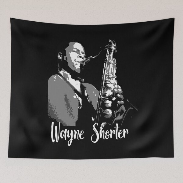 Item preview, Wayne Shorter - Saxophonist Legend designed and sold by GEAR--X.