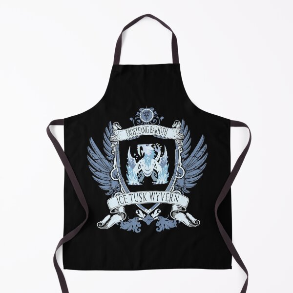 Item preview, FROSTFANG BARIOTH - CREST (ICEBORNE) designed and sold by EXION CREW.