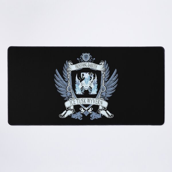Item preview, FROSTFANG BARIOTH - CREST (ICEBORNE) designed and sold by EXION CREW.