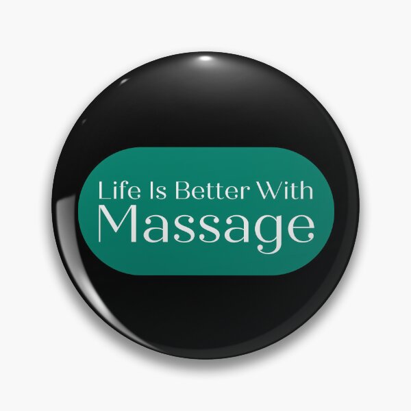 Item preview, Life Is Better With Massage. designed and sold by 91Ivona.