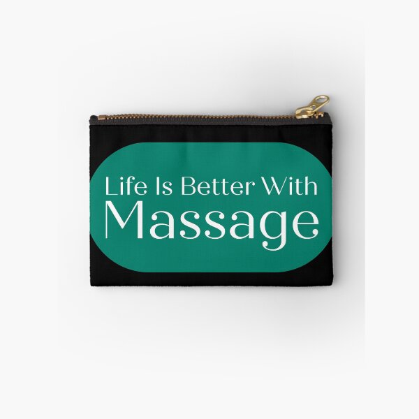 Item preview, Life Is Better With Massage. designed and sold by 91Ivona.