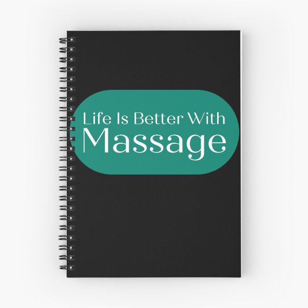 Item preview, Life Is Better With Massage. designed and sold by 91Ivona.