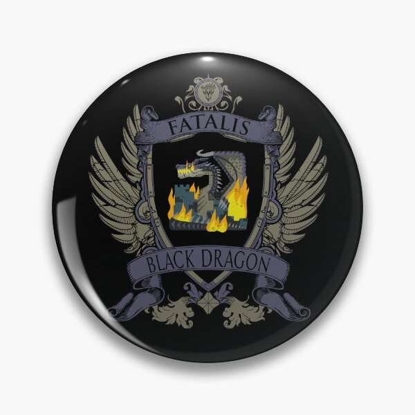 Item preview, FATALIS - CREST (ICEBORNE) designed and sold by EXION CREW.