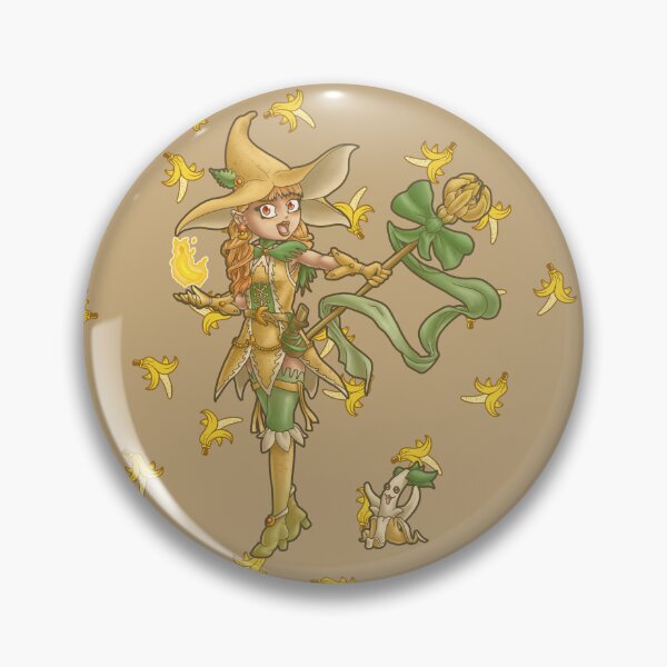 Item preview, Super Banana Witch designed and sold by ianablakeman.
