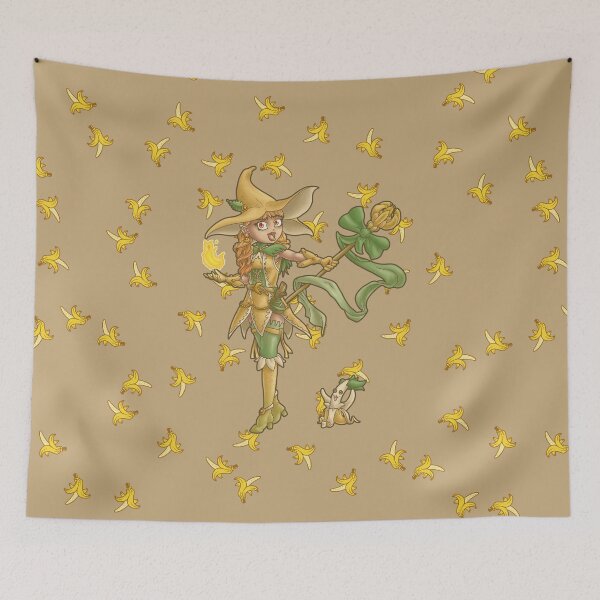 Item preview, Super Banana Witch designed and sold by ianablakeman.