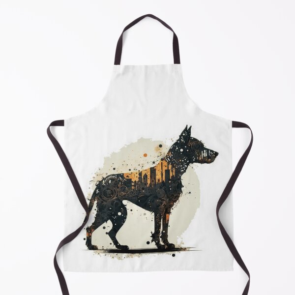 Item preview, Steampunk Animals - Mechanical Dogs #10 designed and sold by MindAsylum.