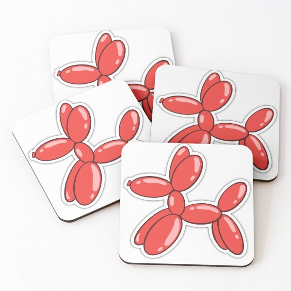 Item preview, Red Balloon Dog designed and sold by LOSMISHOP.