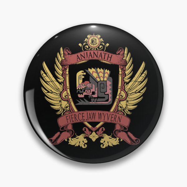 Item preview, ANJANATH - CREST (WORLD) designed and sold by EXION CREW.