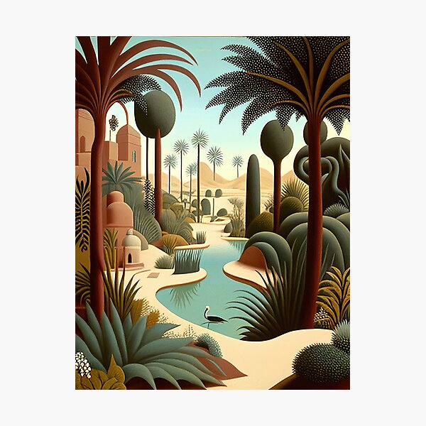 Oasis Oasis Photographic Print