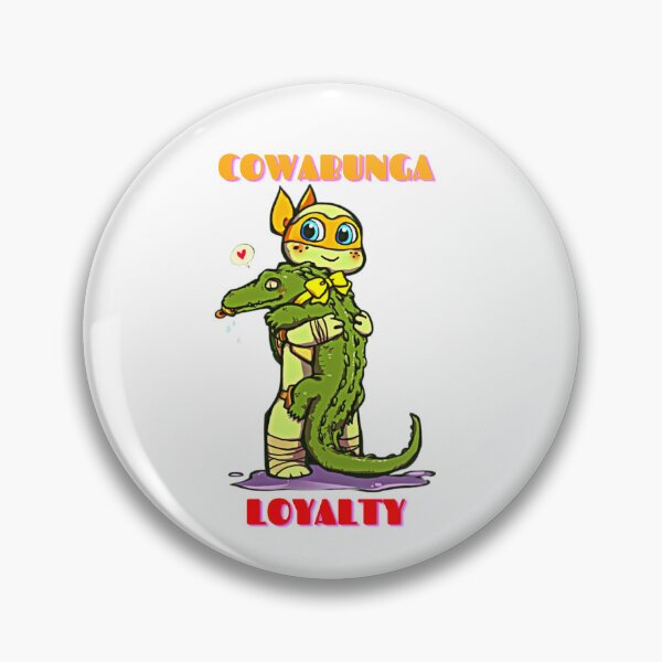 Item preview, cowabunga loyalty designed and sold by Delnet ⭐⭐⭐⭐⭐.