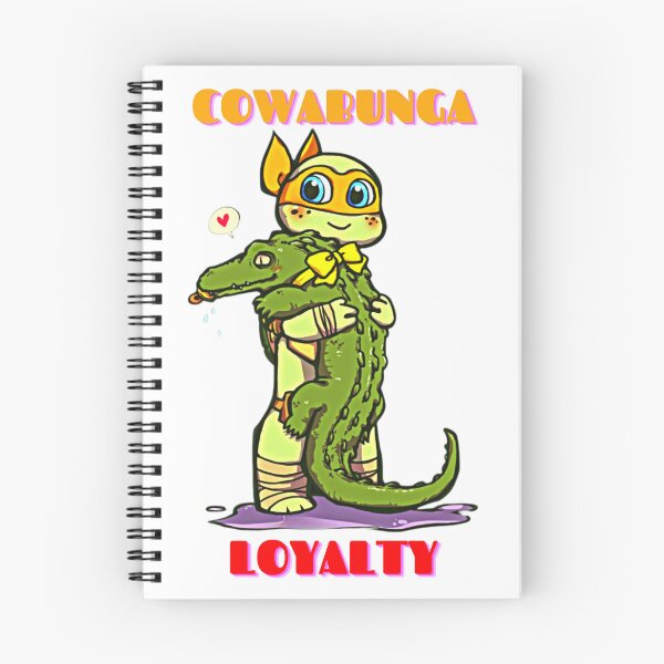 Item preview, cowabunga loyalty designed and sold by Delnet ⭐⭐⭐⭐⭐.
