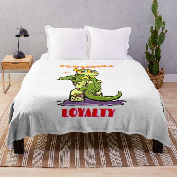 Item preview, cowabunga loyalty designed and sold by Delnet ⭐⭐⭐⭐⭐.