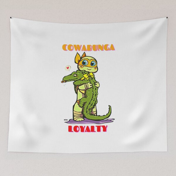 Item preview, cowabunga loyalty designed and sold by Delnet ⭐⭐⭐⭐⭐.