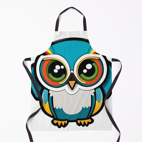 Item preview, Happy Colorful Owl designed and sold by urbsrepublic.
