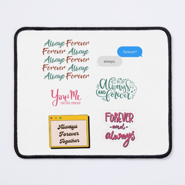 Item preview, Always Forever | Forever Always Collection Pack designed and sold by ZingAndPep.