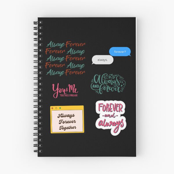 Item preview, Always Forever | Forever Always Collection Pack designed and sold by ZingAndPep.