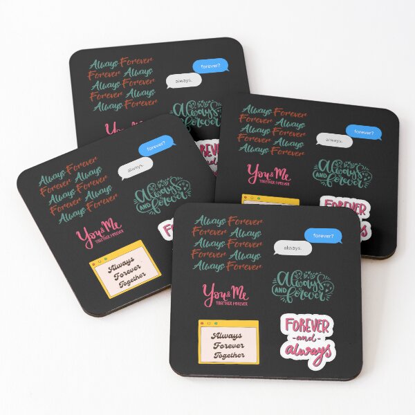 Item preview, Always Forever | Forever Always Collection Pack designed and sold by ZingAndPep.
