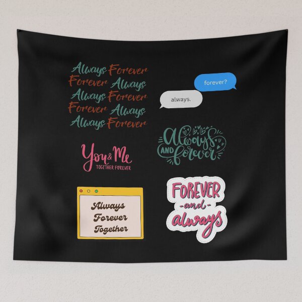 Item preview, Always Forever | Forever Always Collection Pack designed and sold by ZingAndPep.