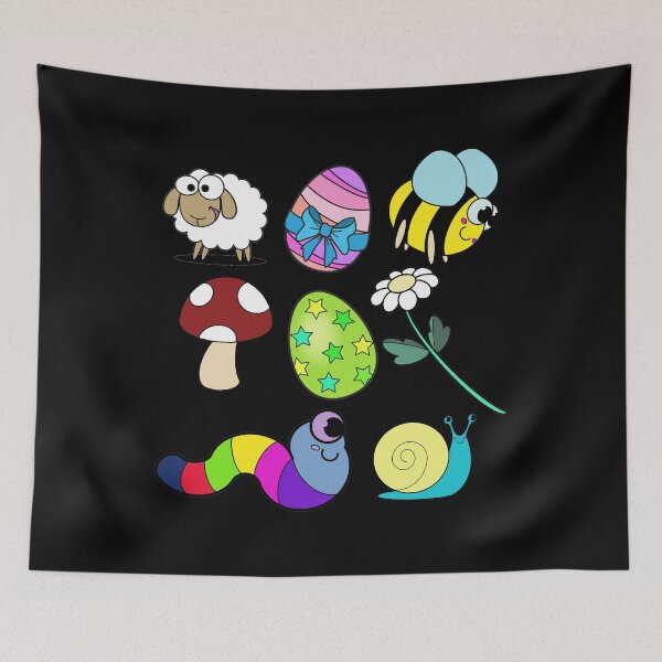 Item preview, Cute Color Animals Pack designed and sold by AgnesMBrae.