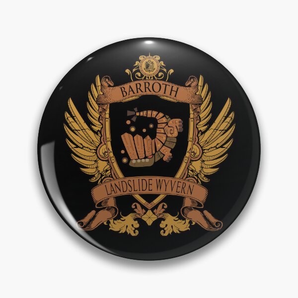 Item preview, BARROTH - CREST (WORLD) designed and sold by EXION CREW.
