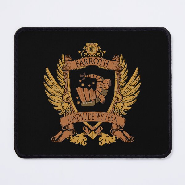 Item preview, BARROTH - CREST (WORLD) designed and sold by EXION CREW.