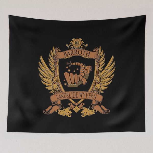 Item preview, BARROTH - CREST (WORLD) designed and sold by EXION CREW.
