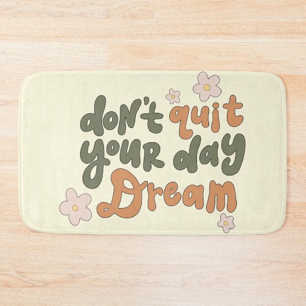 Item preview, Don't Quit Your Day Dream - vintage retro  designed and sold by Bold Dark savage.