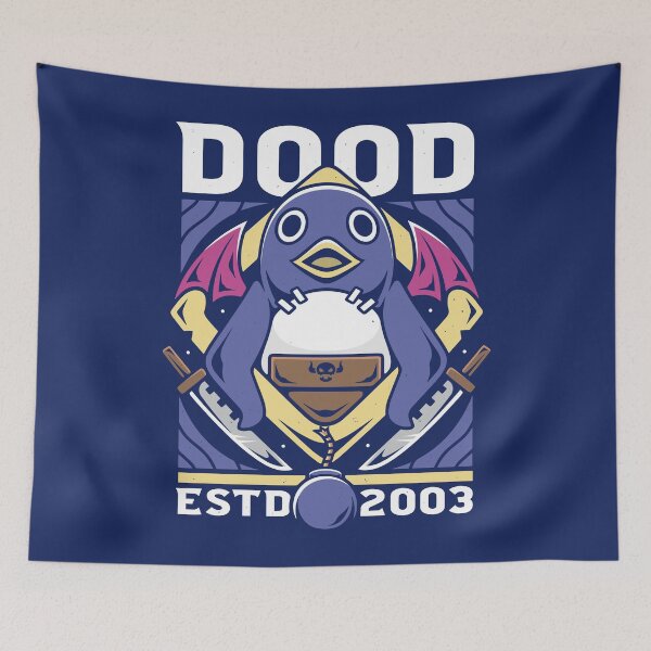 Item preview, Dood designed and sold by AlundrART.