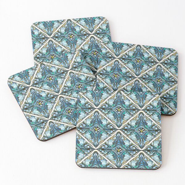 Item preview, AntiqueTiles Pattern designed and sold by pinkal.
