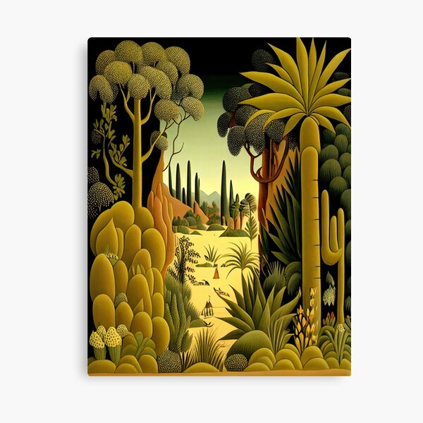 Shimmering Heat Canvas Print