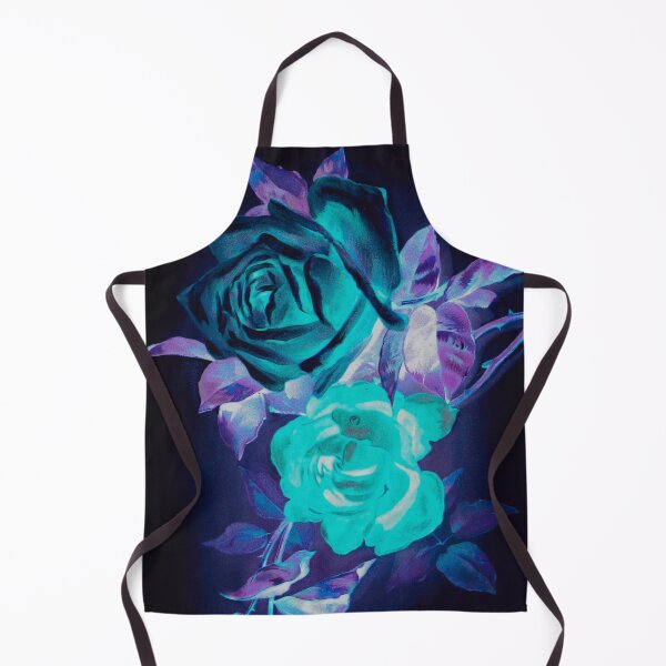 Item preview, glowing flower blue rose pattern designed and sold by JD369.