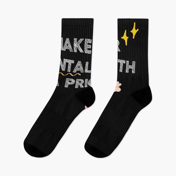 Item preview, Make your mental health a priority designed and sold by stripedcarpet.