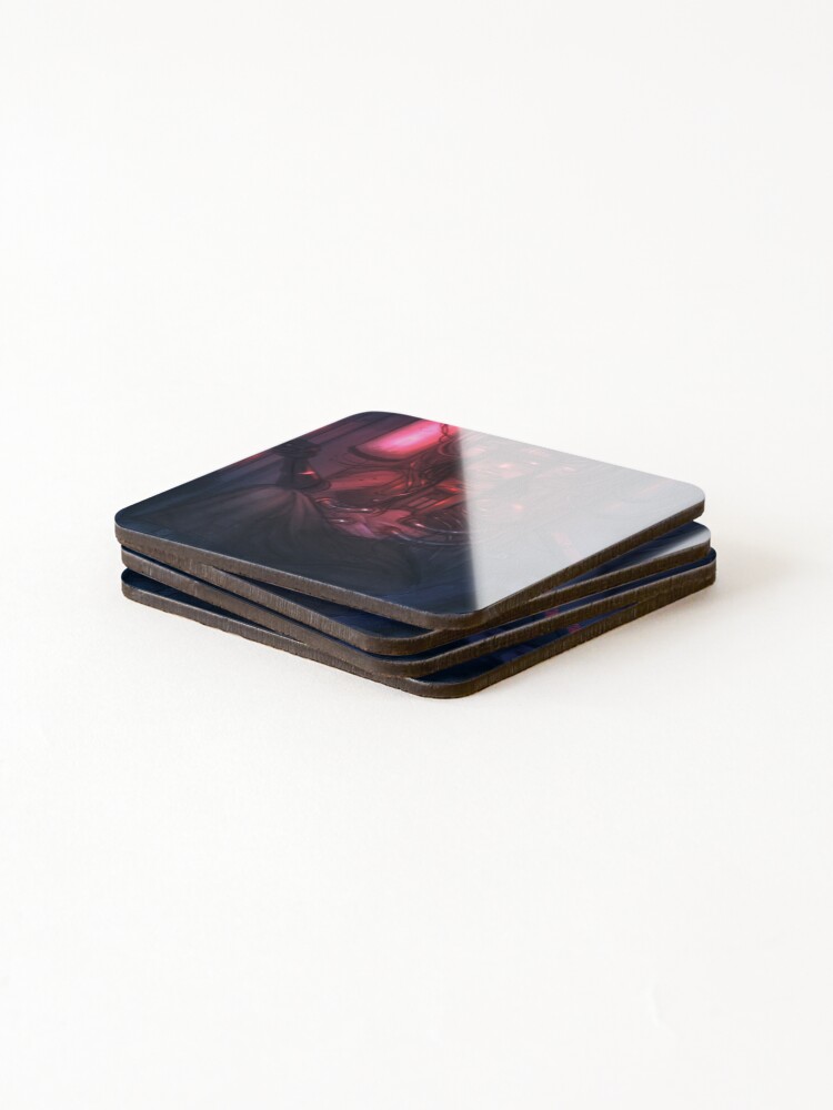 Thumbnail 4 of 5, Coasters (Set of 4), MATKA designed and sold by Radinsky.