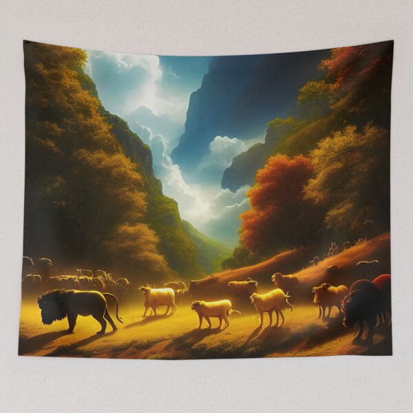 Item preview, Genesis 1:24 designed and sold by The Sanctuary.