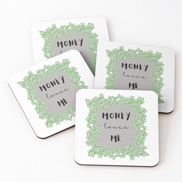 Item preview, Money loves me designed and sold by S-and-W-4ever.