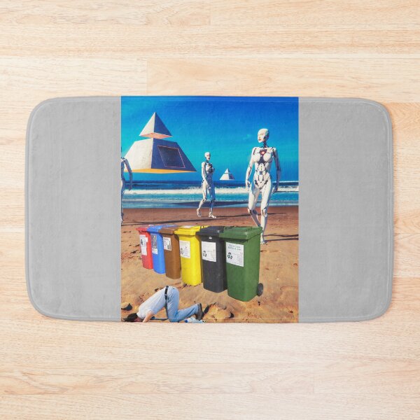 Item preview, Cyborg Clean Up designed and sold by CannyGoods.