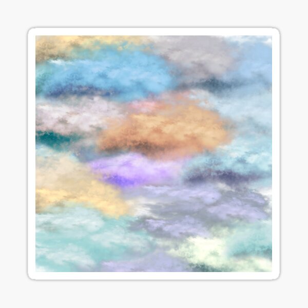 Item preview, Fluffy Clouds designed and sold by Phoenixdrk.