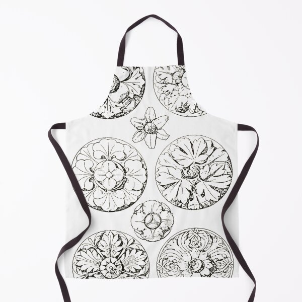 Item preview, rosette as phytoiconographycal plant motive designed and sold by everydaybotany.