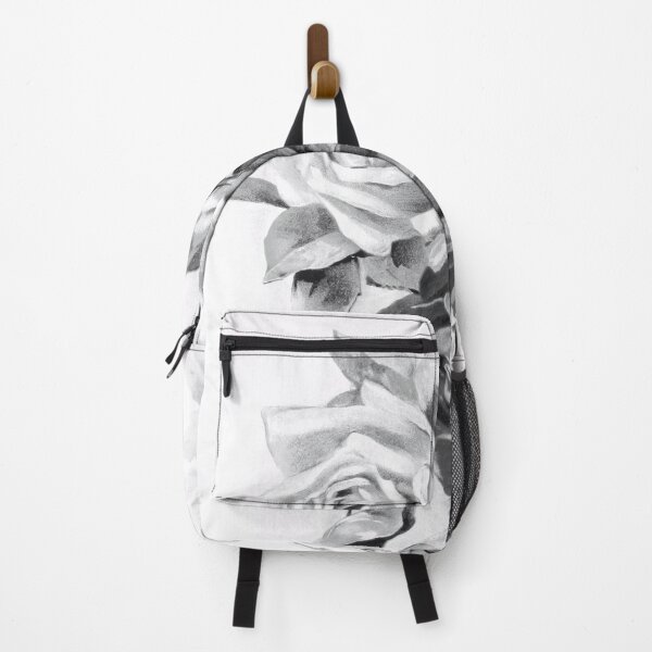 Item preview, black and white flower rose pattern designed and sold by JD369.