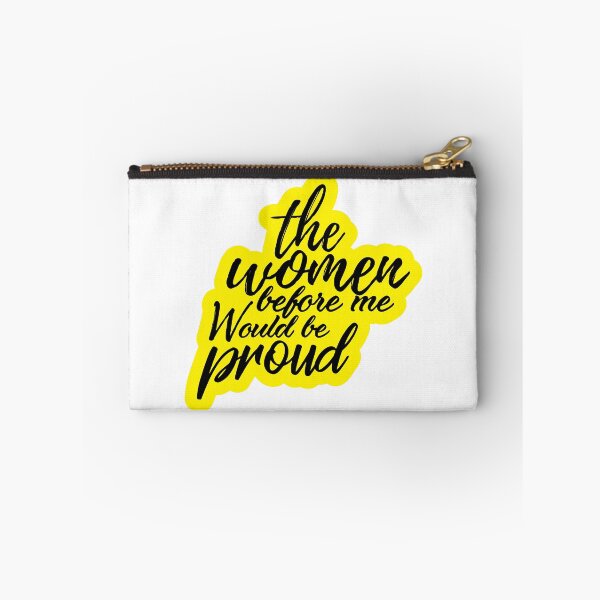 Item preview,  the women before me would be proud womens day 2023 designed and sold by gabicoutodesign.