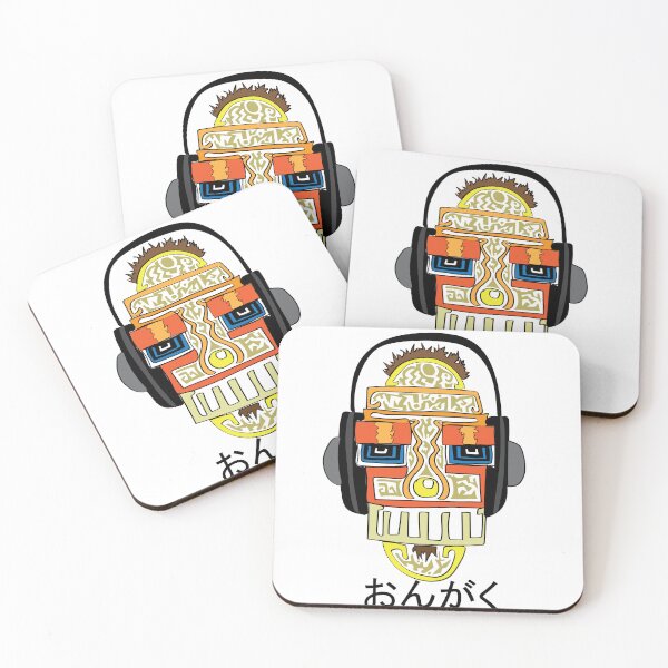 Item preview, Japanese Music, Manga Music designed and sold by ubustudio.
