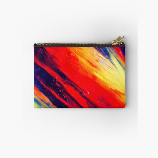 Aperçu de l'œuvre Modèle de peinture à l'huile bleu jaune rouge créée et vendue par Dannypryce.