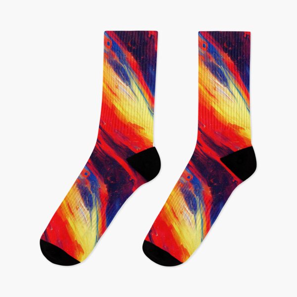 Item preview, Red yellow blue Oil paint pattern designed and sold by Dannypryce.